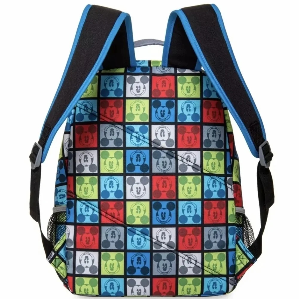 DISNEY‎ Mickey Mouse Squares Backpack. DISNEY STORE  Original